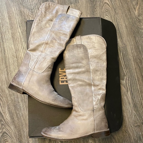 Frye Shoes - Frye Paige tall riding boots